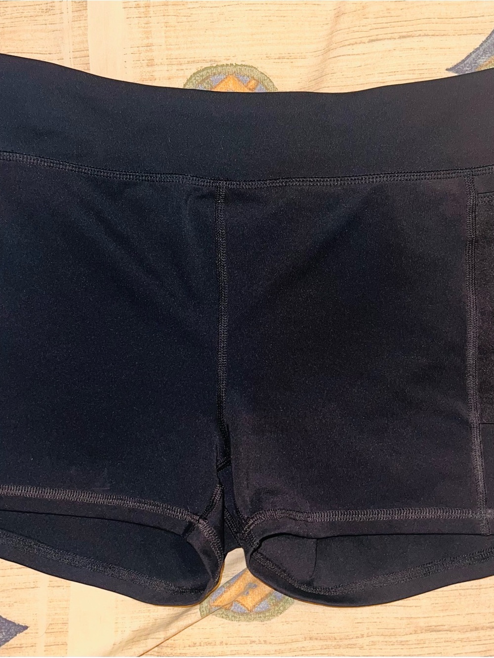 Rabbit Black Compression Running Shorts Pockets XL 4” Inseam